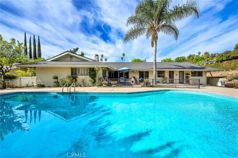 A home in Tarzana