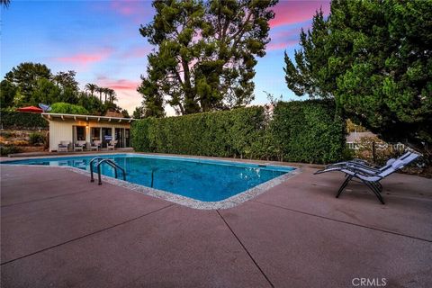 A home in Tarzana