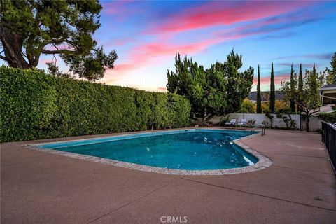 A home in Tarzana