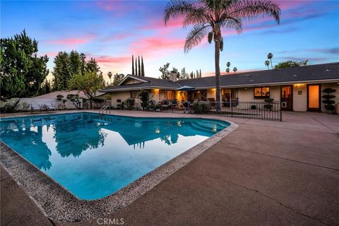 A home in Tarzana