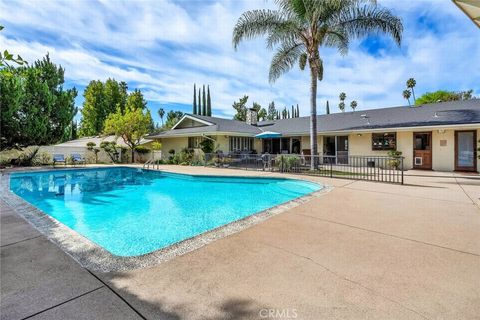 A home in Tarzana