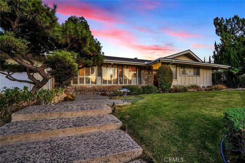 A home in Tarzana