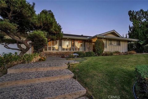 A home in Tarzana