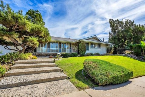 A home in Tarzana