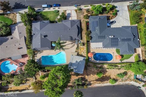 A home in Tarzana