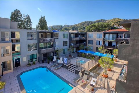 A home in Los Angeles