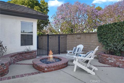 A home in Yorba Linda