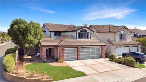 A home in Yorba Linda