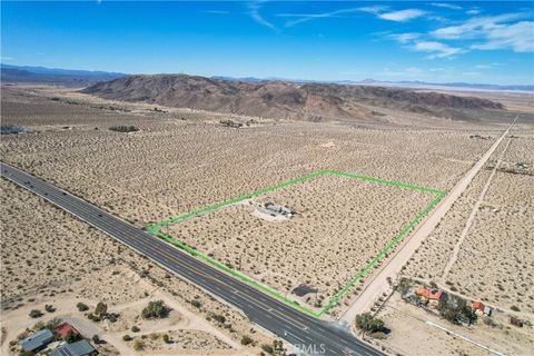 A home in 29 Palms