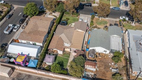 A home in San Fernando