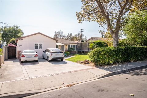 A home in San Fernando