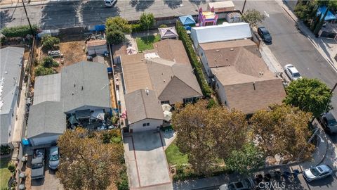 A home in San Fernando