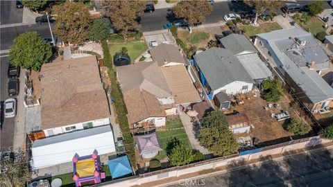 A home in San Fernando