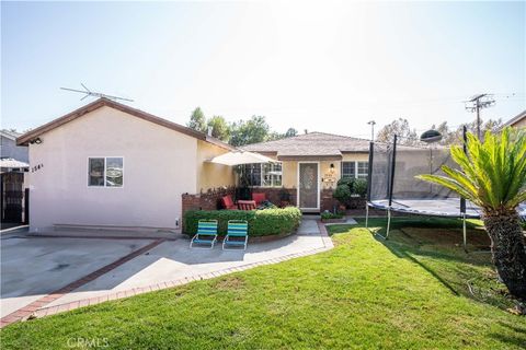 A home in San Fernando