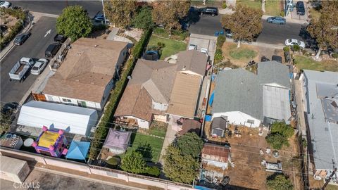 A home in San Fernando