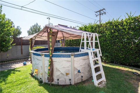 A home in San Fernando