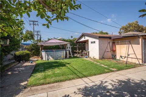 A home in San Fernando