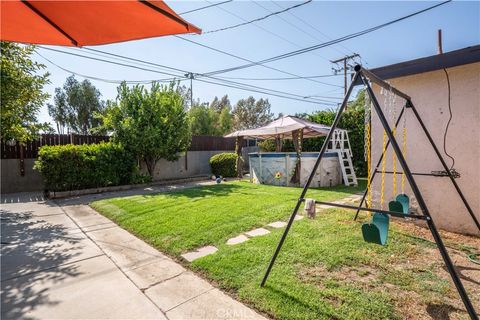 A home in San Fernando