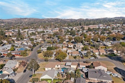 A home in Whittier