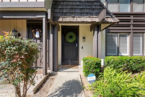 A home in San Dimas