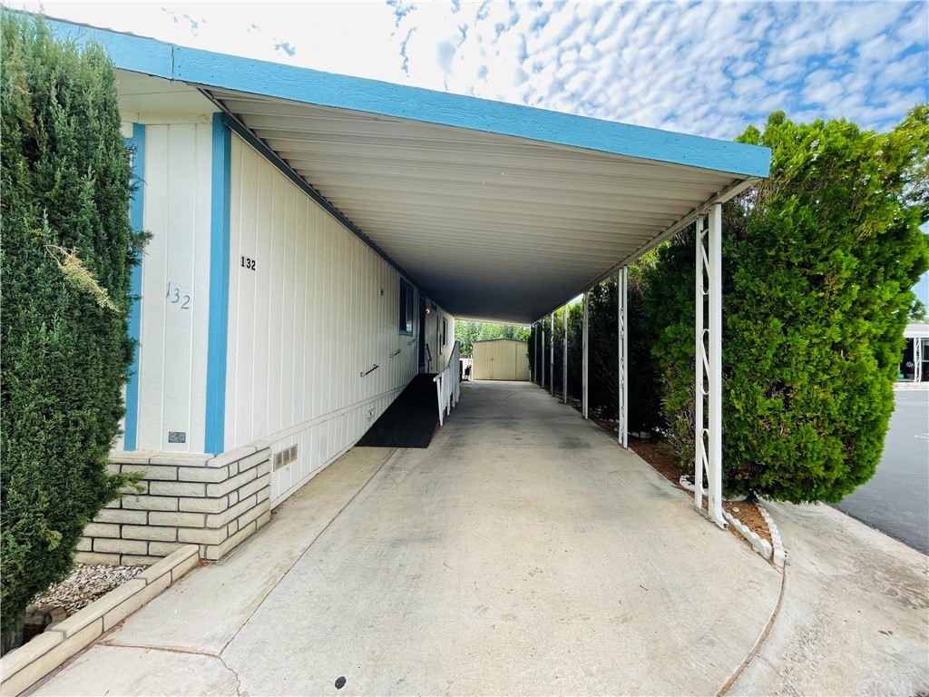 Welcome to this beautiful Moblie home in the Los Ranchos Community. This 3 bedroom 2 bath home sits quietly on a corner lot. Featuring a covered private patio