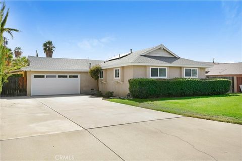 A home in Hemet