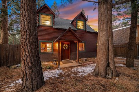 A home in Big Bear City