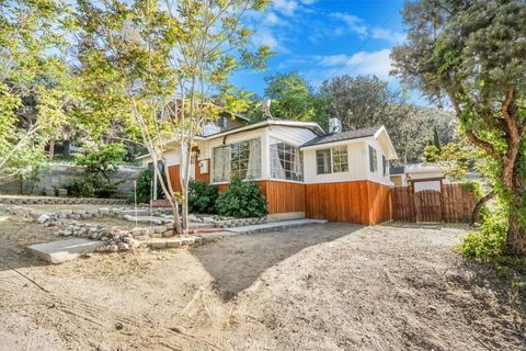 A home in Frazier Park