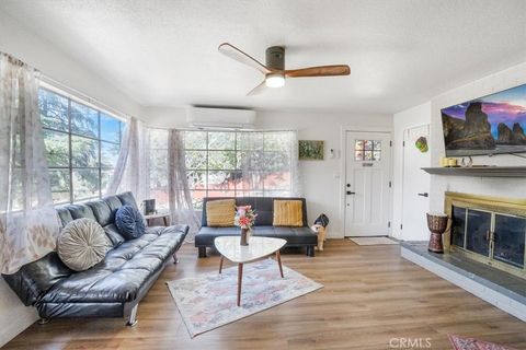 A home in Frazier Park