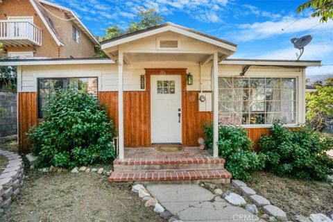 A home in Frazier Park