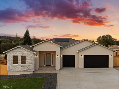 A home in Oroville