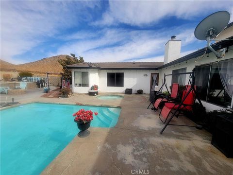 A home in Apple Valley