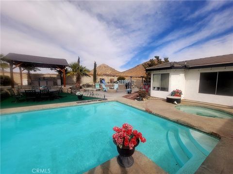 A home in Apple Valley