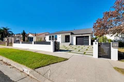 A home in Encino