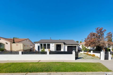 A home in Encino