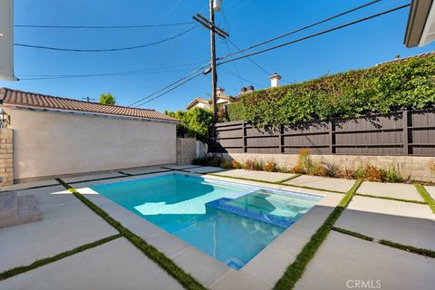 A home in Encino