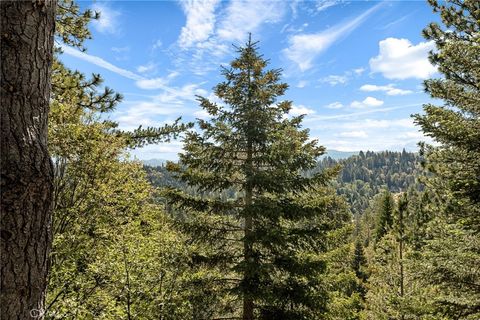 A home in Lake Arrowhead