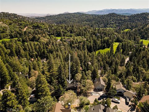 A home in Lake Arrowhead