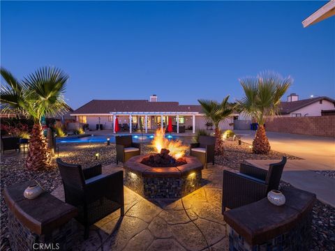 A home in Apple Valley