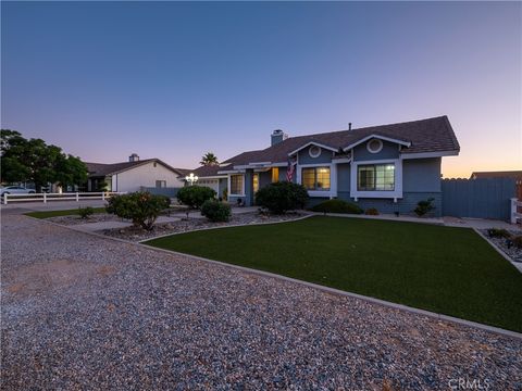 A home in Apple Valley