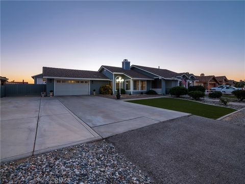 A home in Apple Valley