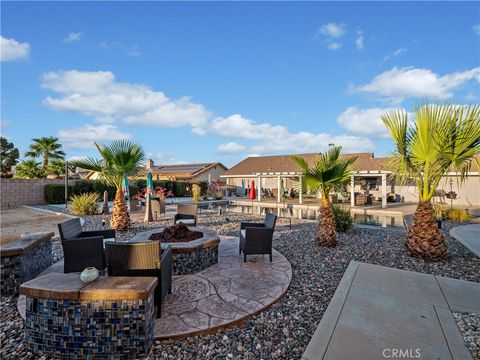 A home in Apple Valley