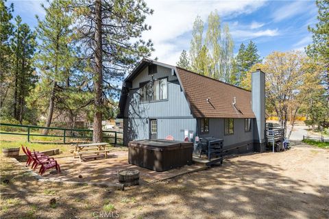 A home in Big Bear Lake