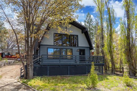 A home in Big Bear Lake