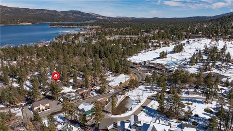 A home in Big Bear Lake