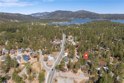 A home in Big Bear Lake