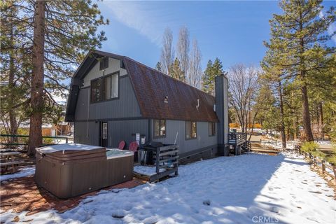 A home in Big Bear Lake