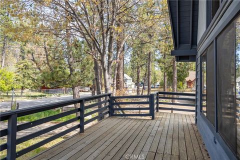 A home in Big Bear Lake