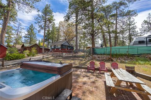 A home in Big Bear Lake