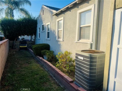 A home in La Habra